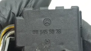 Mercedes-Benz 380 560SEC C126 Autres faisceaux de câbles 0115455028