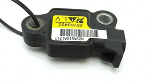 Cadillac SRX Airbag deployment crash/impact sensor 25763451