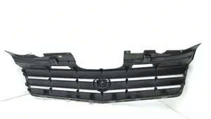 Cadillac SRX Front bumper upper radiator grill 25763160