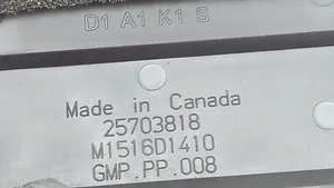 Cadillac SRX Kojelaudan sivutuuletussuuttimen kehys 25703818