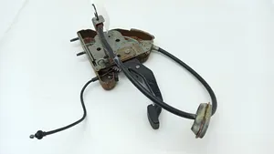 Cadillac SRX Handbrake/parking brake lever assembly 15146991