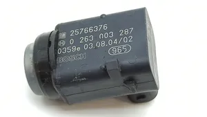 Cadillac SRX Parking PDC sensor 25766376