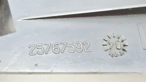 Cadillac SRX Headlight washer spray nozzle 25767592