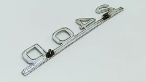 Mercedes-Benz COMPAKT W115 Logo, emblème de fabricant 