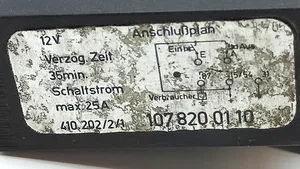 Mercedes-Benz COMPAKT W115 Other relay 1078200110