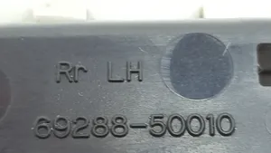 Lexus LS 430 Cache de poignée de porte arrière 6928850010