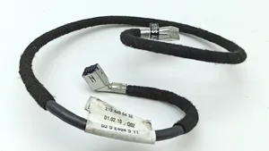 Mercedes-Benz E W212 Telar de cableado del sistema de sonido 2124406432