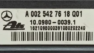 Mercedes-Benz CLK A208 C208 Capteur de vitesse de lacet d'accélération ESP A0025427618