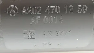 Mercedes-Benz CLK A208 C208 Cartouche de vapeur de carburant pour filtre à charbon actif A2024701259