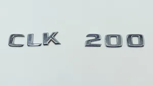 Mercedes-Benz CLK A208 C208 Logo, emblème de fabricant 