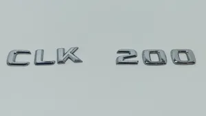 Mercedes-Benz CLK A208 C208 Logo, emblème de fabricant 