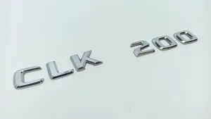 Mercedes-Benz CLK A208 C208 Logo, emblème de fabricant 