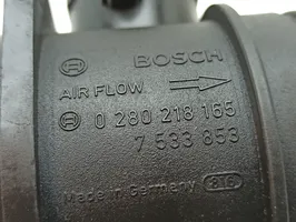 BMW Z4 E85 E86 Mass air flow meter 0280218165