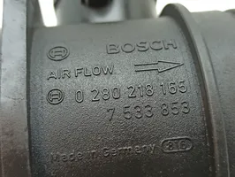 BMW Z4 E85 E86 Przepływomierz masowy powietrza MAF 0280218165