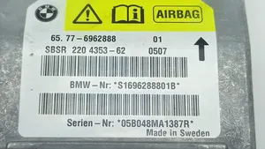 BMW Z4 E85 E86 Airbag control unit/module 6962888