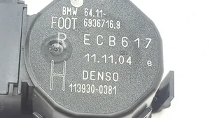 BMW Z4 E85 E86 Moteur / actionneur de volet de climatisation 6936716