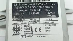 BMW Z4 E85 E86 Imobilaizerio valdymo blokas 6941986