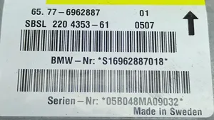 BMW Z4 E85 E86 Sterownik / Moduł Airbag 6962887