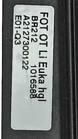 Mercedes-Benz E W212 Takaoven verhoilu (käytetyt) A2127300122