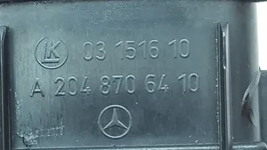 Mercedes-Benz E W212 Interruttore a pulsante della chiusura centralizzata A2048706410