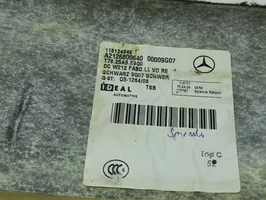 Mercedes-Benz E W212 Priekšējais salona paklājs A2126800640