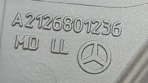 Mercedes-Benz E W212 Radion/GPS-laitteen pääyksikön kehys A2126801236