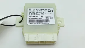 Mercedes-Benz E W212 Parking PDC control unit/module A2129006501