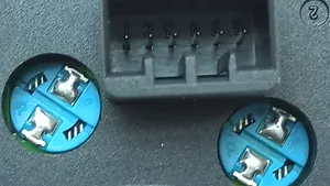 Jaguar XJ X308 Przełącznik / Przycisk otwierania klapy bagażnika 10400961150