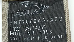 Jaguar XJ X308 Takaistuimen turvavyö HNF7066AA