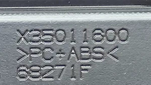 Jeep Grand Cherokee (WK) Radion/GPS-laitteen pääyksikön kehys X35011600