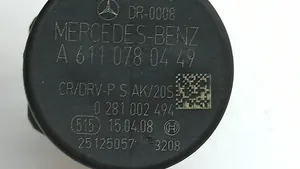 Jeep Grand Cherokee (WK) Regulador de presión del combustible A6110780449