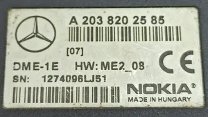 Mercedes-Benz ML W163 Unité de commande, module téléphone A2038202585