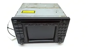 Mercedes-Benz ML W163 Unità principale autoradio/CD/DVD/GPS A163820368980