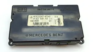 Mercedes-Benz ML W163 Ekrāns / displejs / mazais ekrāns A1635408211