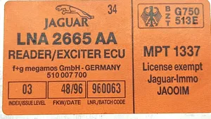 Jaguar XJ X300 Imobilaizerio valdymo blokas LNA2665AA
