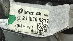 Mercedes-Benz E W211 Lusterko wsteczne 2118100317