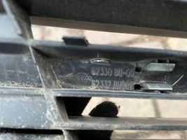 Nissan Almera Tino Etupuskurin alempi jäähdytinsäleikkö 62332BU000