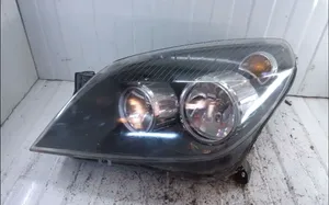 Opel Astra H Lampa przednia 93178635