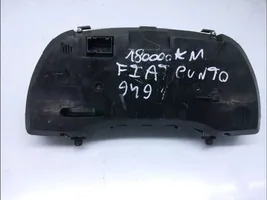 Fiat Punto Evo Sterownik / Moduł ECU 