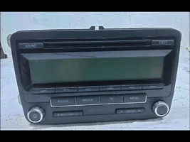 Volkswagen Golf VI Radio/CD/DVD/GPS-pääyksikkö 1K0057187AX