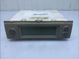 Nissan Micra Monitori/näyttö/pieni näyttö 24856AX609