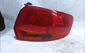 Audi A3 S3 A3 Sportback 8P Lampa tylna 
