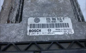 Volkswagen Golf V Sterownik / Moduł ECU 3G906016GJ