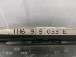 Volkswagen Golf III Tachimetro (quadro strumenti) 1H0919930AX