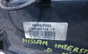 Nissan Interstar Phare frontale 