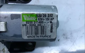 Renault Clio III Moteur d'essuie-glace arrière 8200311486