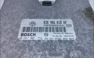 Volkswagen New Beetle Variklio valdymo blokas 38906018BK