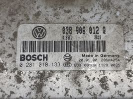 Volkswagen New Beetle Sterownik / Moduł ECU 038906012Q