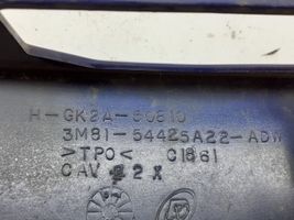 Mazda 6 Poszycie / Tapicerka tylnej klapy bagażnika GK2A50810