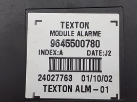 Peugeot 307 Boîtier module alarme 9645500780
